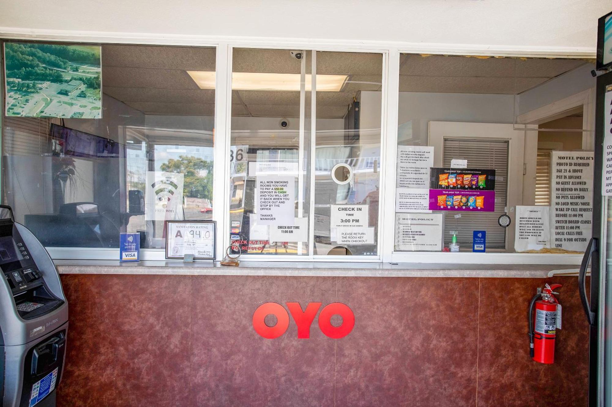 Oyo Inn Kernersville Eksteriør billede